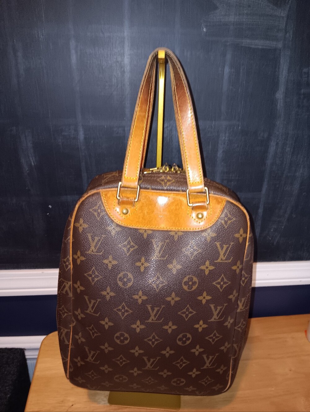 Louis Vuitton Vintage Monogram Shoulder Bag